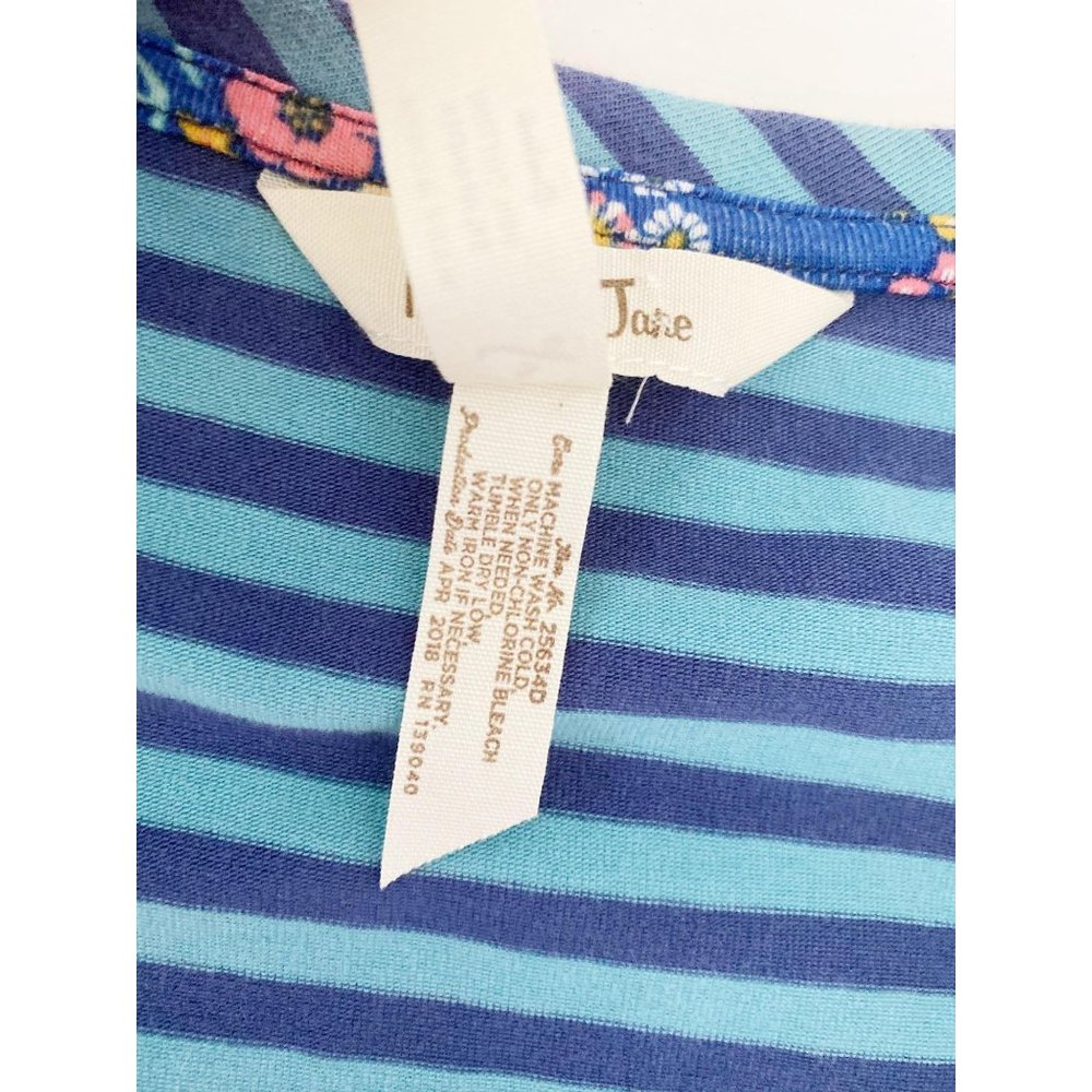 Matilda Jane Blue Striped Walkabout Dress - Picture 5 of 6